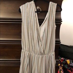 Multicolored BCBG romper
